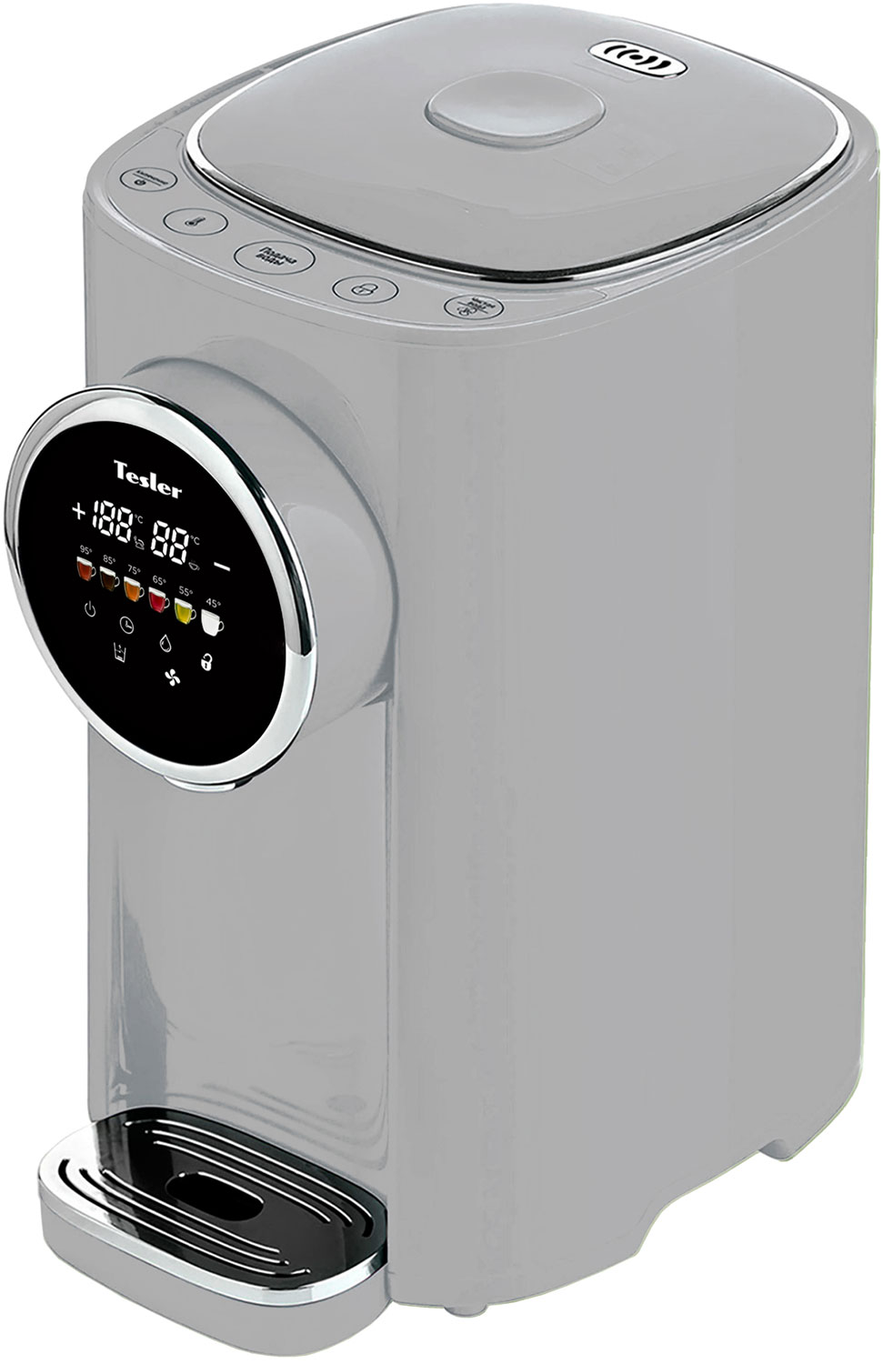 Изображение товара Термопот Tesler TP-5050 GREY с регулируемой температурой 45-95°C 5 л
