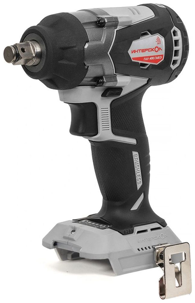 Изображение товара Гайковерт аккумуляторный ударный Интерскол GAU-400/36VE (859.0.0.70)