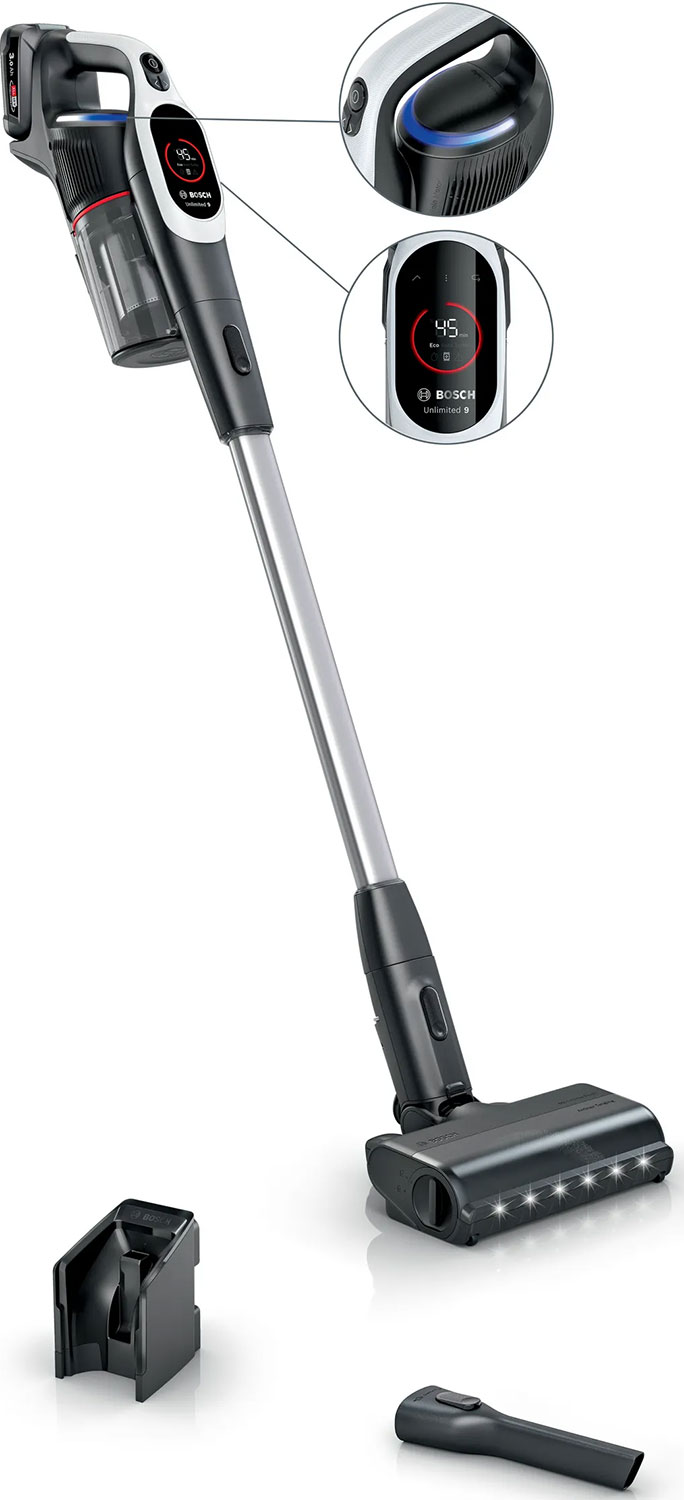 Изображение товара Пылесос вертикальный Bosch BCS931WBA