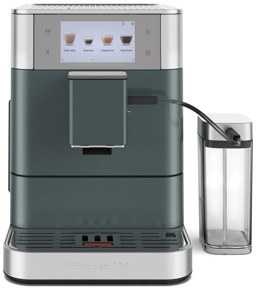 

Кофемашина автоматическая KitchenAid 5KES8558EJP можжевельник, Зеленый