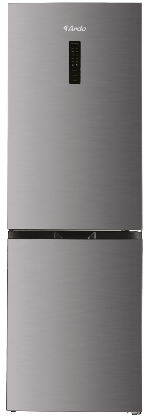 Изображение товара Двухкамерный холодильник Ardo RMA460315EX2 с No Frost энергоэффективностью A+