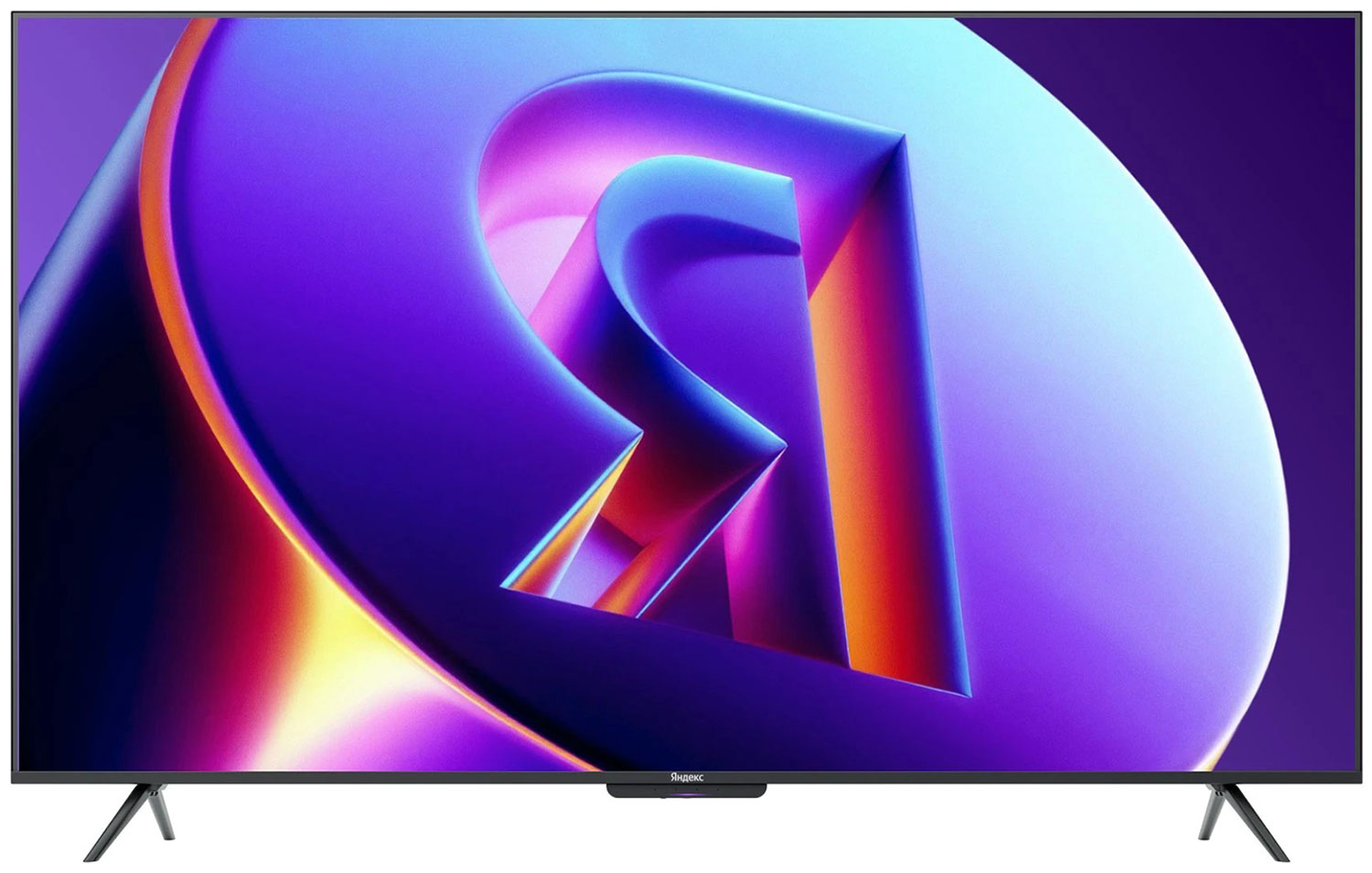 

Телевизор Яндекс ТВ Станция Про MiniLED с Алисой 65, Черный