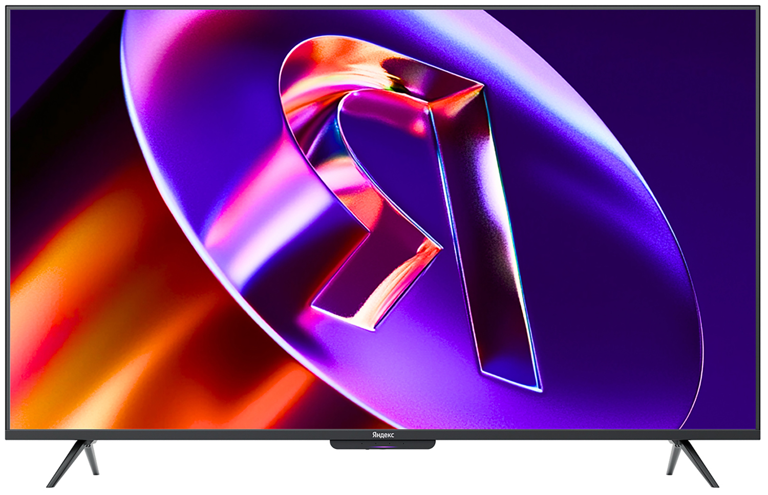 Изображение товара Телевизор Яндекс ТВ Станция Про MiniLED 65 дюймов 4K HDR с Алисой и умным домом