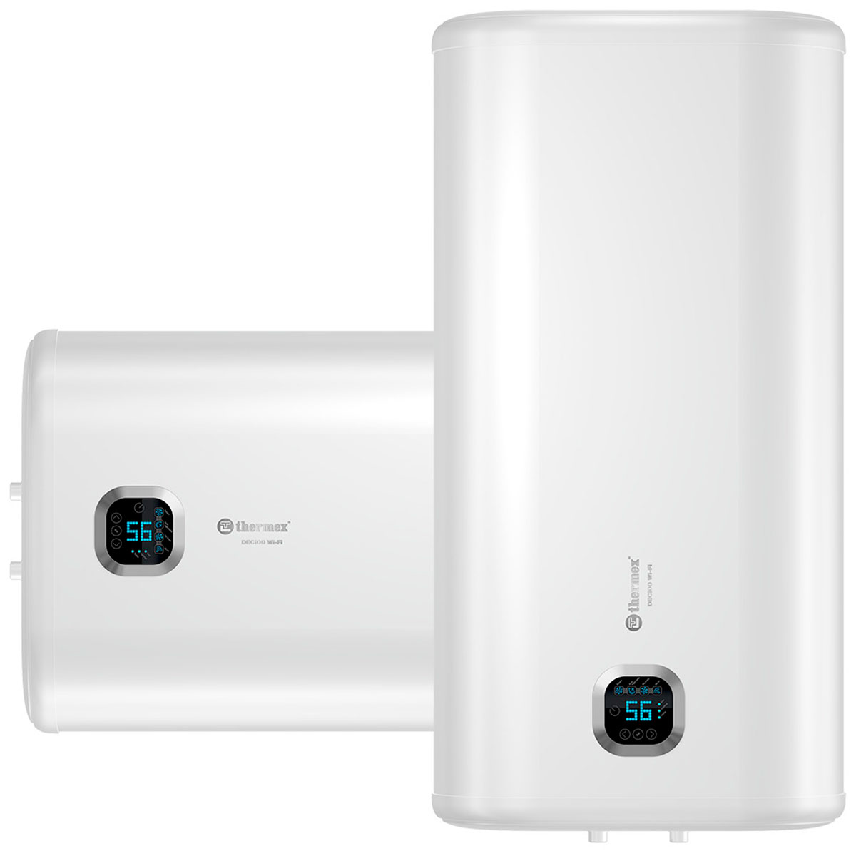 

Водонагреватель накопительный Thermex Decido 80 Wi-Fi, Белый