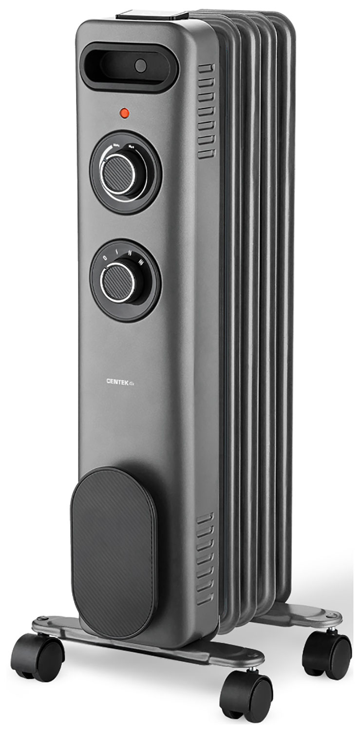 Изображение товара Масляный обогреватель Centek CT-6232-5 с мощностью 1000 Вт