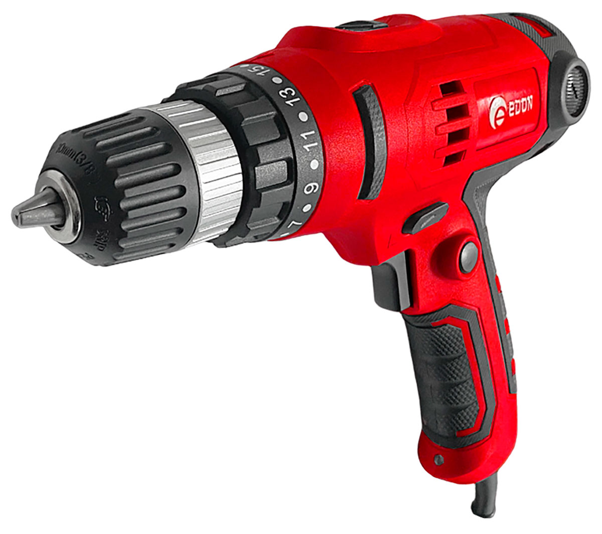Изображение товара Дрель-шуруповерт Edon DS-550C с реверсом и быстрозажимным патроном