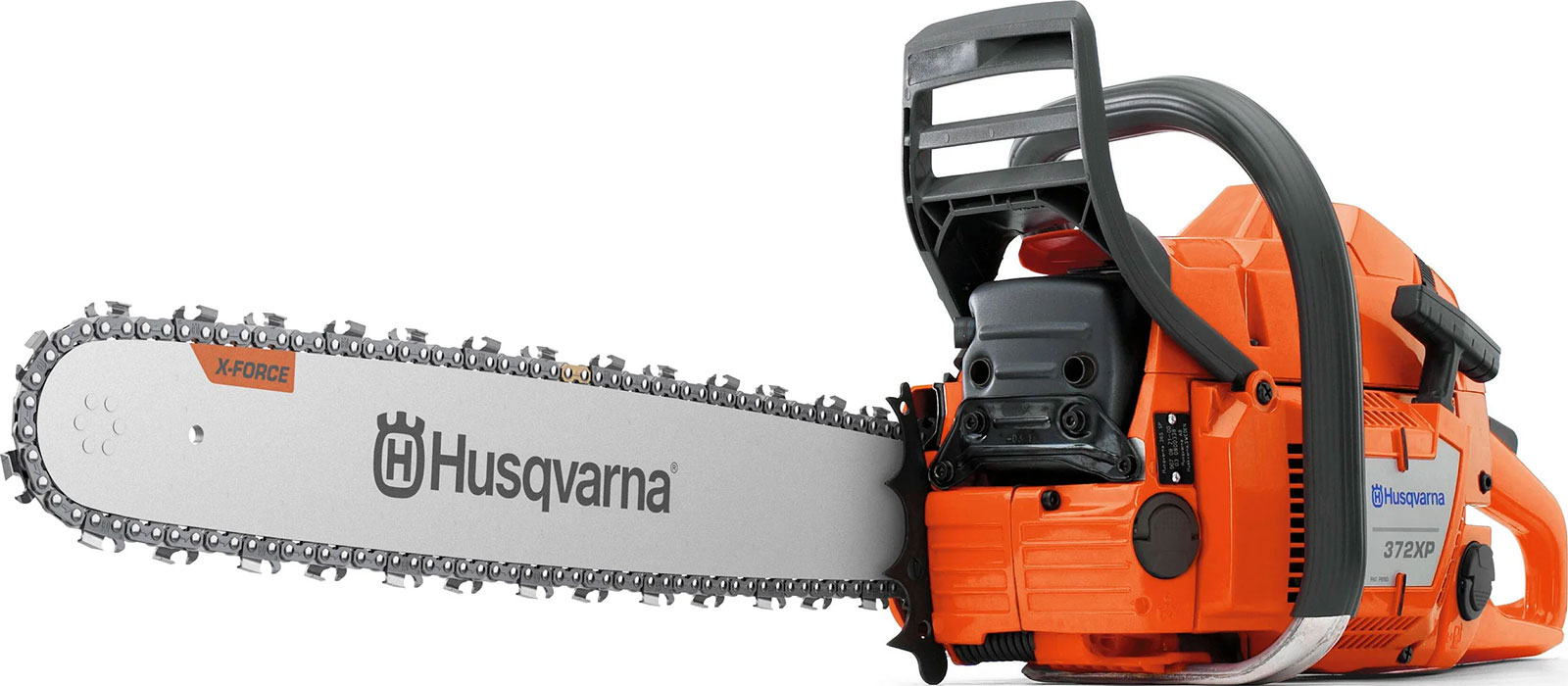 Изображение товара Профессиональная бензопила Husqvarna 372 XP24 мощность 3.9 кВт шина 70 см