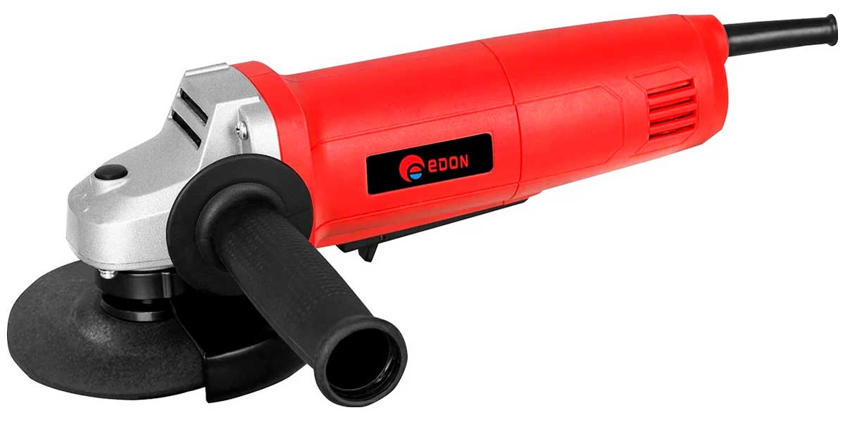 

Угловая шлифовальная машина (болгарка) Edon AG-125/1100