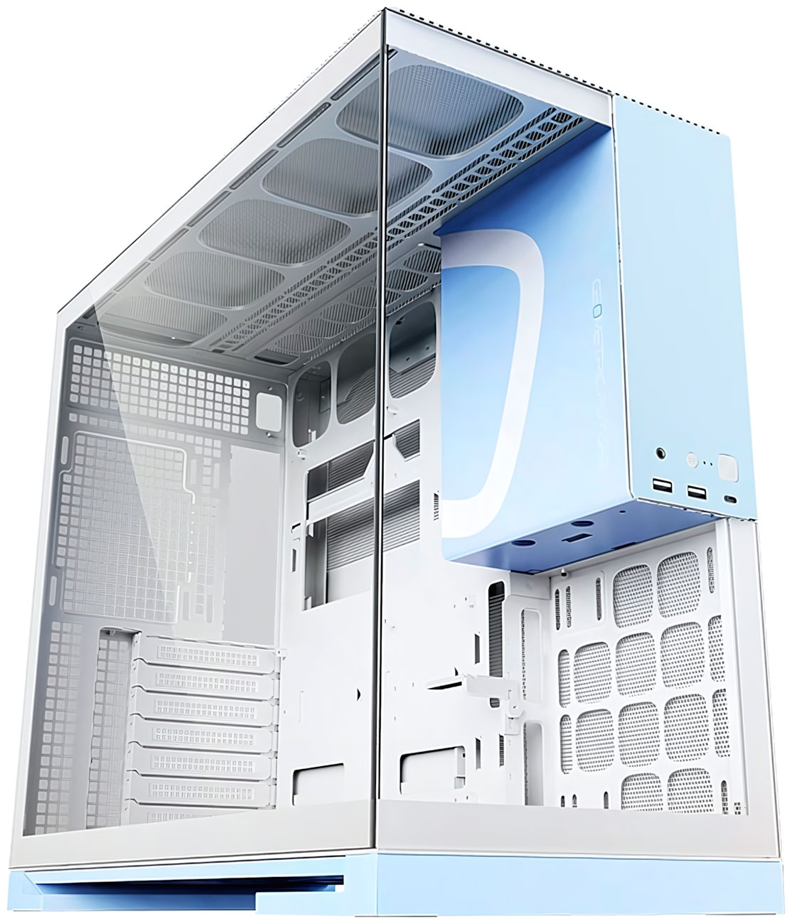 Изображение товара Компьютерный корпус Geometric Future Model 5 Light blue (1AM5WKPB00100)