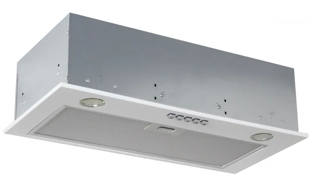 Изображение товара Встраиваемая вытяжка Lauf JUPITER 600 WHITE - мощность 800 м3/ч, 3 скорости Изображение товара Встраиваемая вытяжка Lauf JUPITER 600 WHITE - мощность 800 м3/ч, 3 скорости