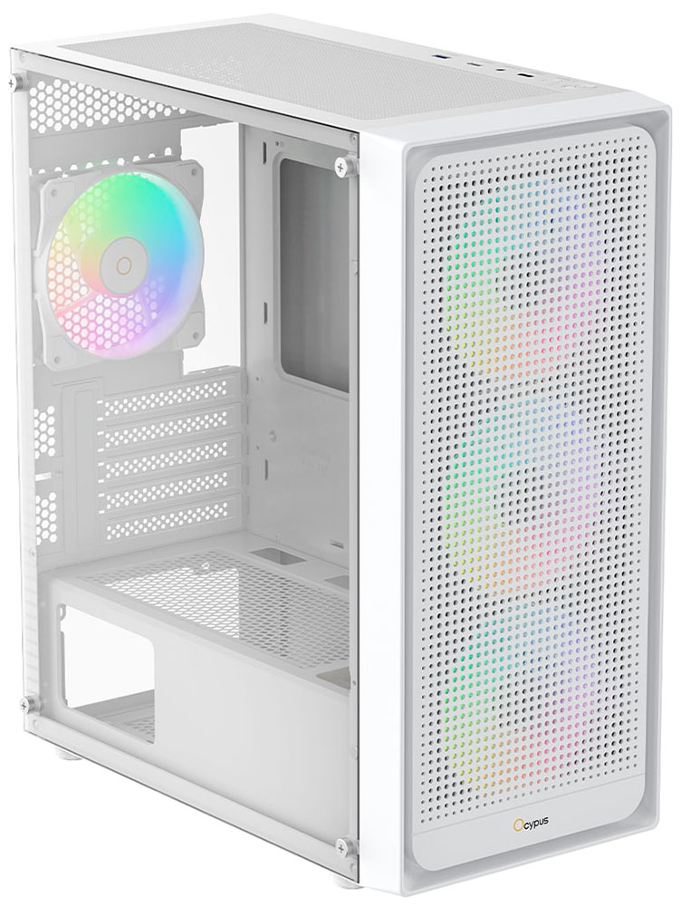 Изображение товара Компьютерный корпус Ocypus Gamma C50 WH ARGB