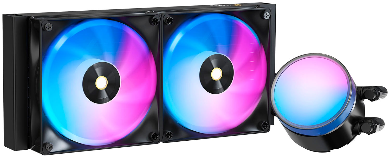 Изображение товара СЖО для процессоров Ocypus Delta L24 BK ARGB V2