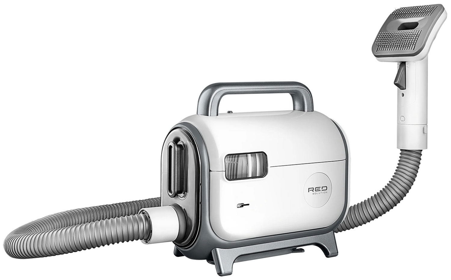 

Груминг станция для домашних животных Red Solution GS50, Белый/серый