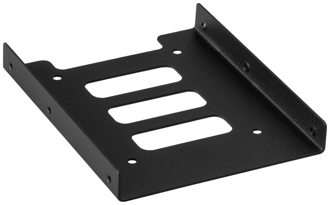 Изображение товара Салазки для HDD SSD ExeGate HD-12T3M металлические переходники 2.5 в 3.5 дюйма