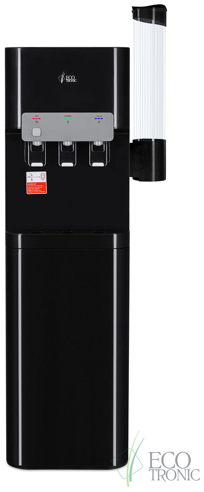Изображение товара Кулер для воды Ecotronic B5-LX black (ETK13189)