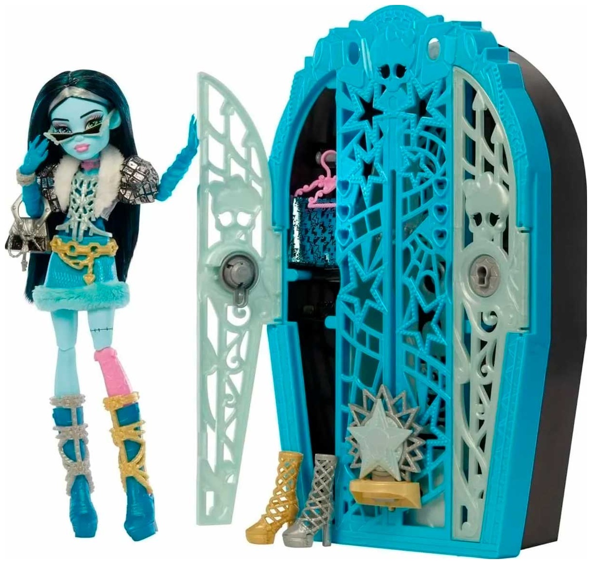 Изображение товара Кукла Monster High Hauntlywood Френки Штейн JBG81