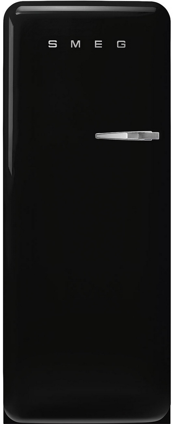 

Однокамерный холодильник Smeg FAB28LBL6, Черный