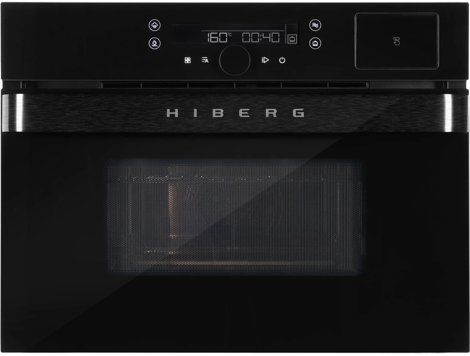 Изображение товара Электрический духовой шкаф Hiberg MS-VM 5115 B SMART с паром и микроволнами Изображение товара Электрический духовой шкаф Hiberg MS-VM 5115 B SMART с паром и микроволнами