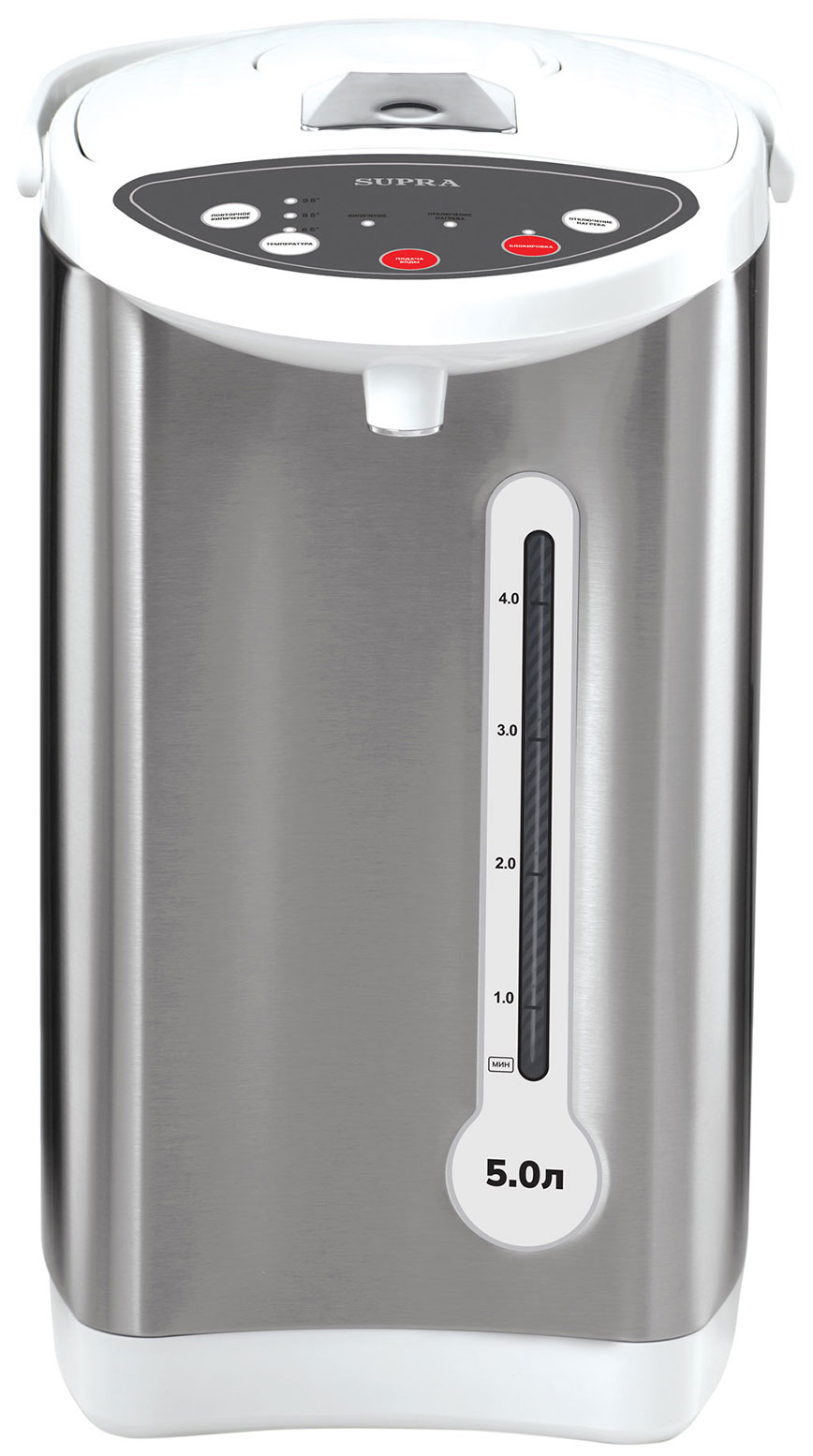Изображение товара Термопот Supra TPS-5003 5л с электромеханическим насосом защита от перегрева