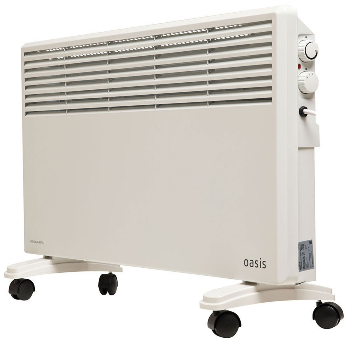 Изображение товара Конвектор Oasis LK-25 2500W напольный настенный безперебойный обогреватель