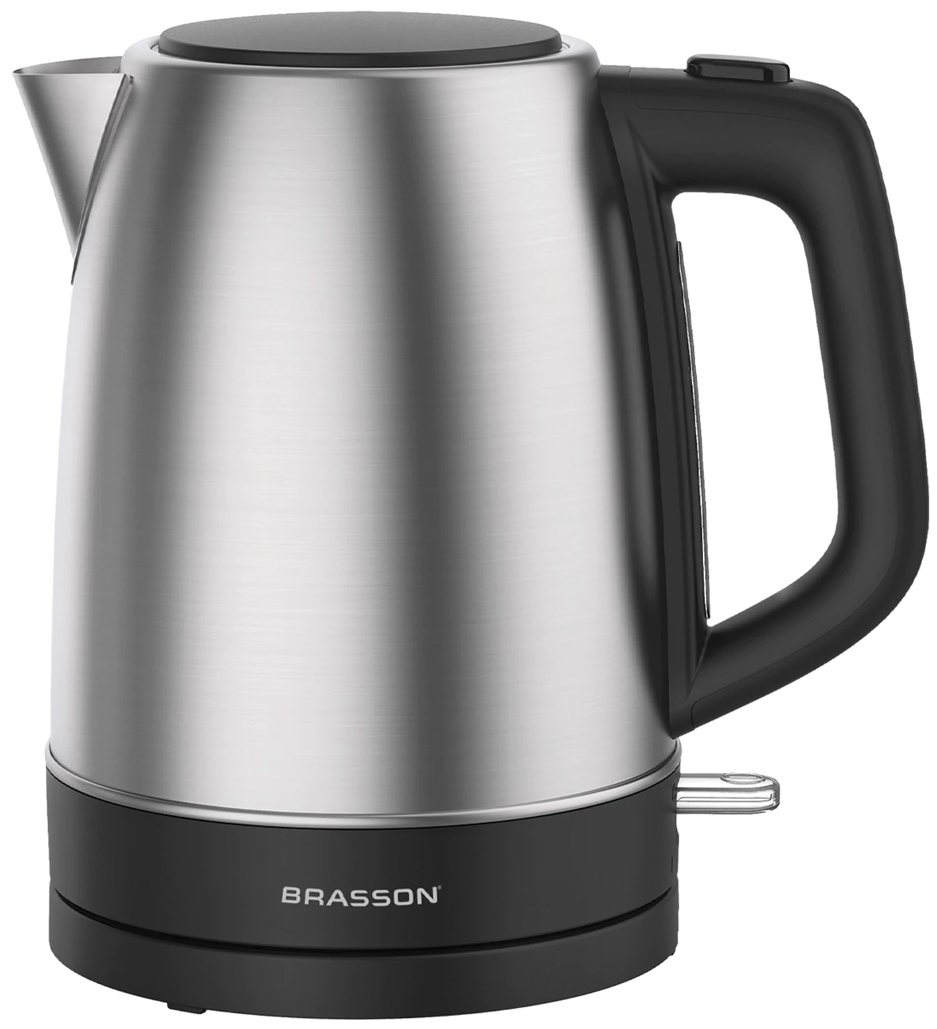 Изображение товара Электрический чайник Brasson KT-040 1.7 л 2200 Вт нержавеющая сталь с автоматическим отключением