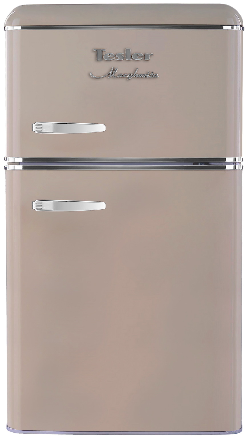 Изображение товара Двухкамерный холодильник Tesler RT-95 SAND GREY
