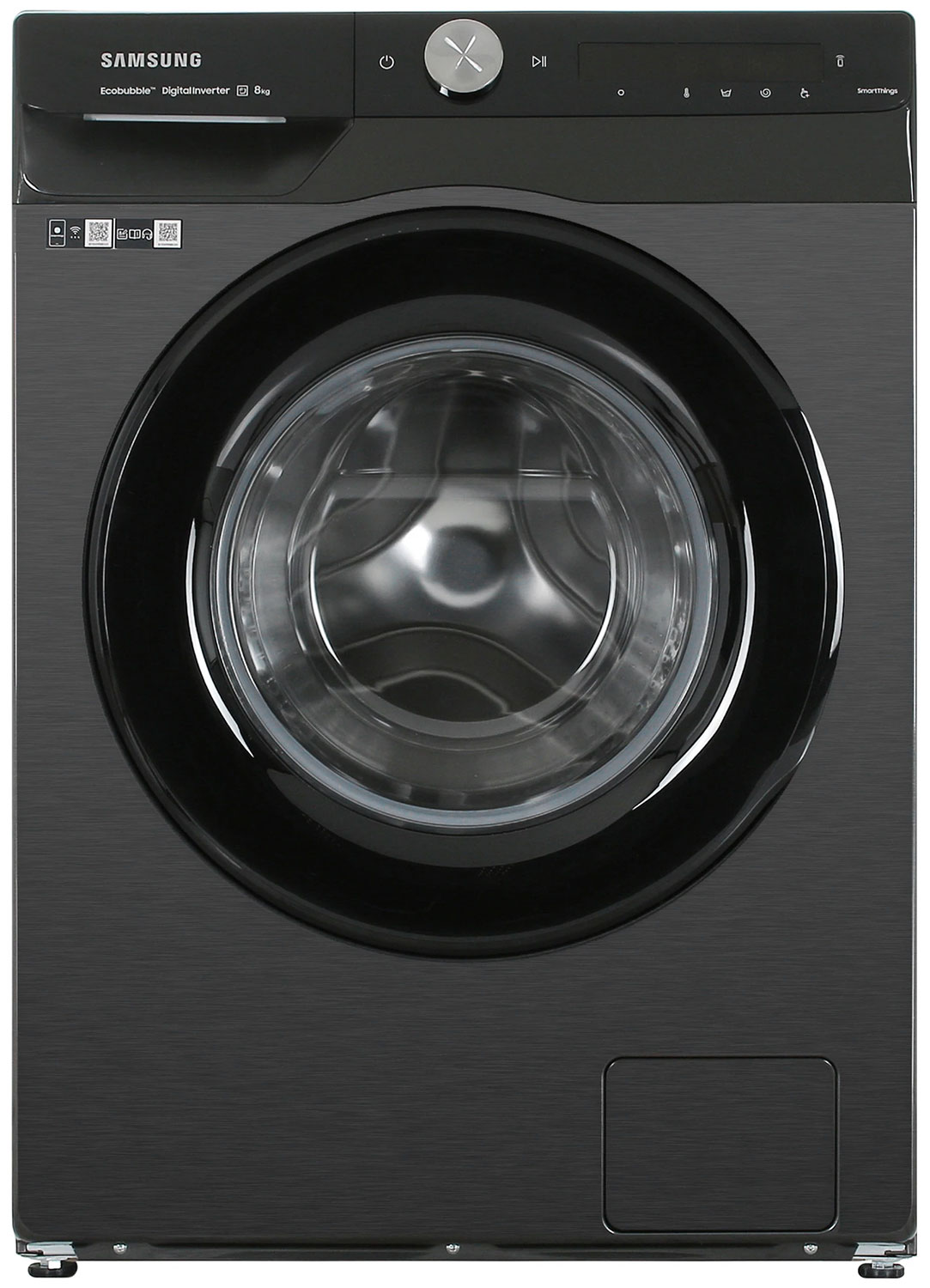 

Стиральная машина Samsung WW80AG6S28ABLP, черный