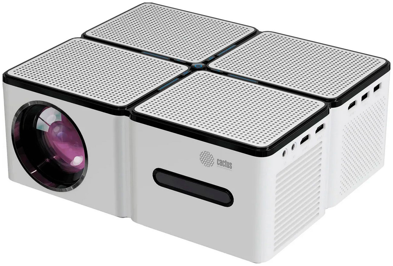 

Проектор Cactus CS-PRO.03WT.Full HD-A LCD, Белый