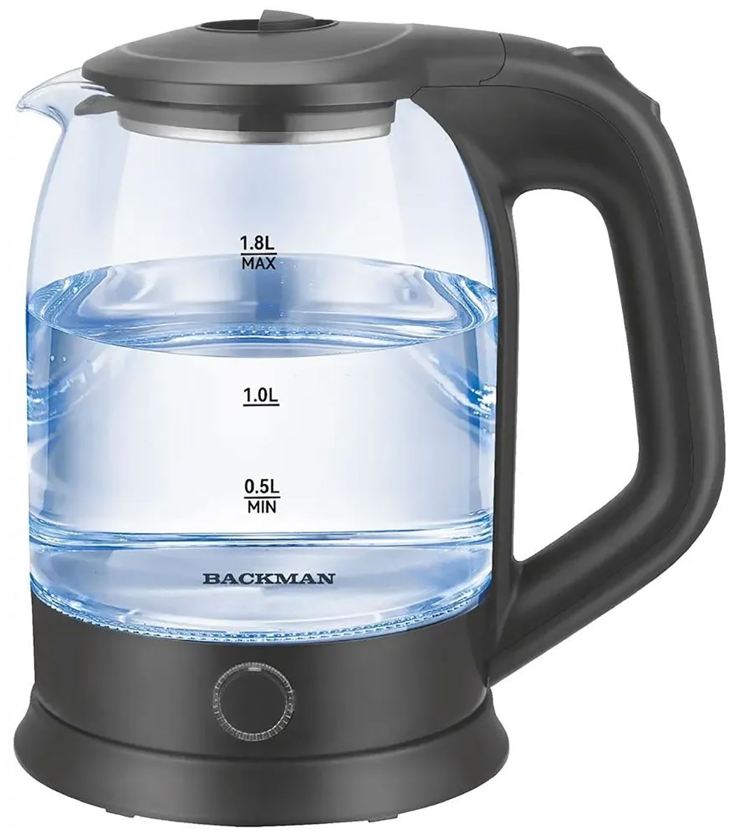 

Чайник электрический Backman BM-TEA 728, Черный
