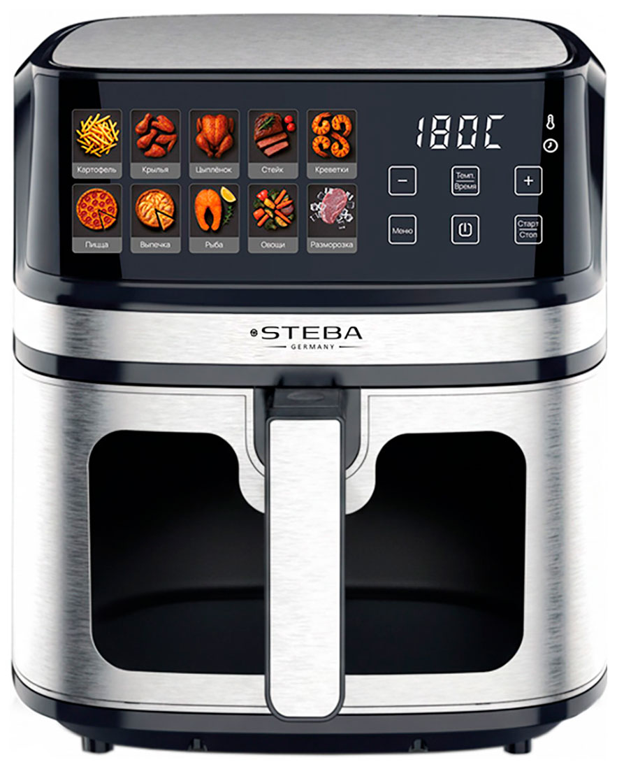 Изображение товара Аэрогриль Steba HF 1800 GRILLIX 8 л 1700 Вт сенсорное управление