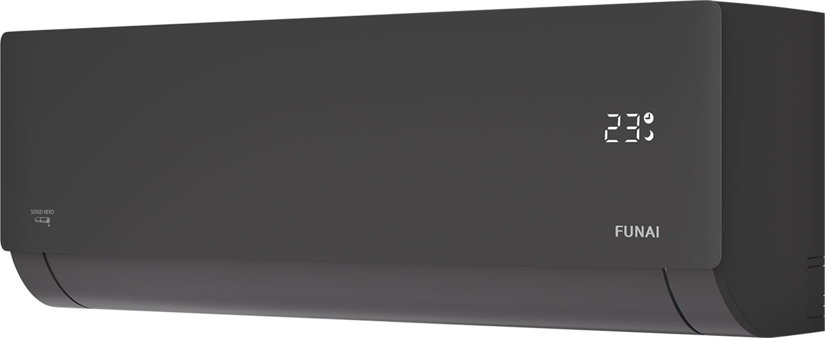 Изображение товара Кондиционер сплит-система Funai SENSEI NERO 2.0 RAC-SNN25HP.D07, черный