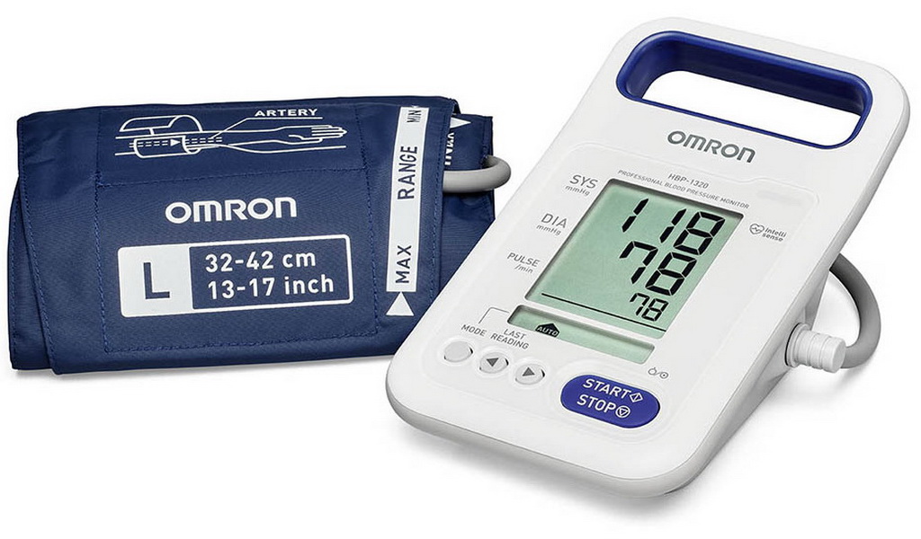 Тонометр Omron профессиональный HBP-1320-E 49799₽