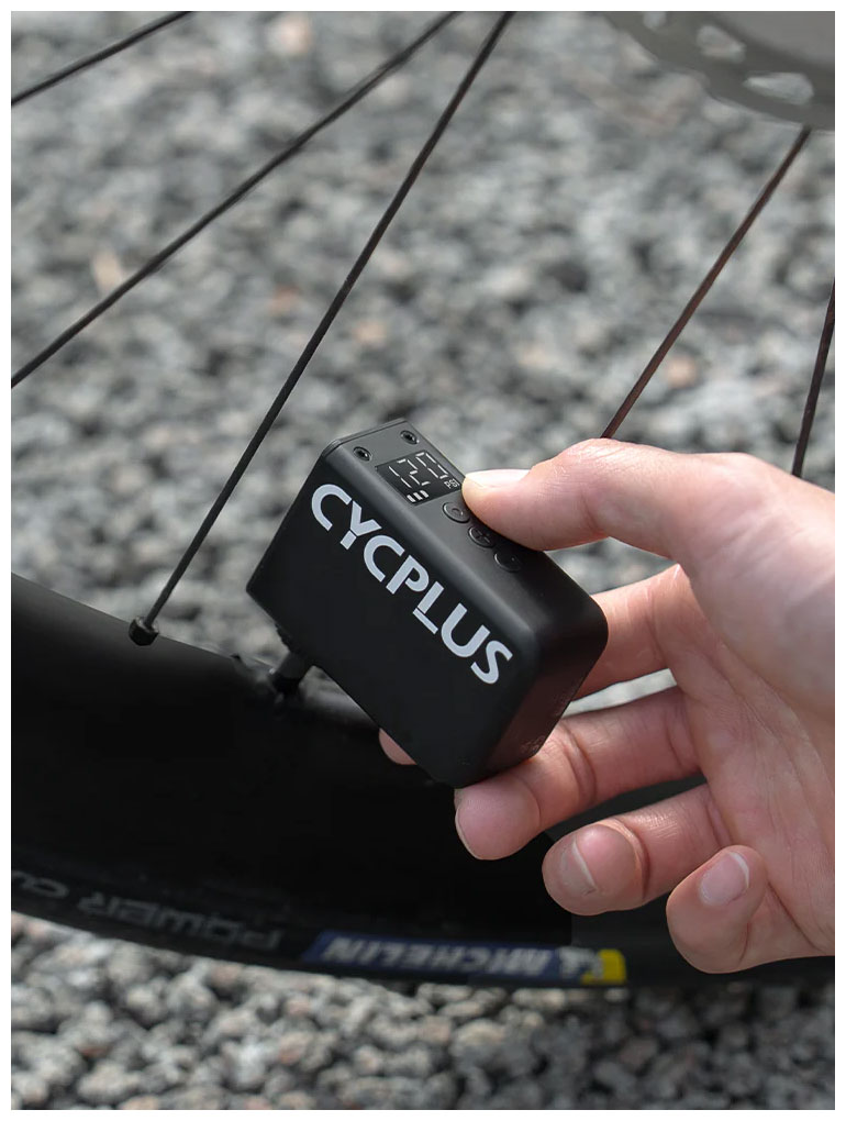 Изображение товара Портативный насос Cycplus с аккумулятором CUBE ULTRA