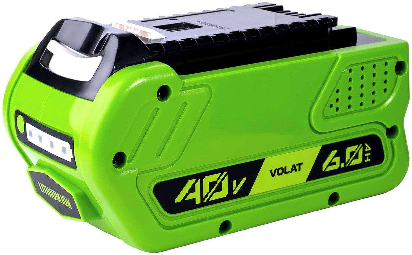 Изображение товара Аккумуляторная батарея для Greenworks Volat 40.0V, 6.0AH (Li-ion) VT-GRE-40-6