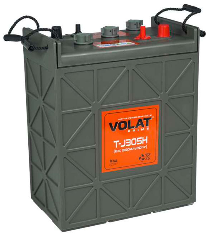 Тяговый аккумулятор Volat T-J305H 6V 330Ah 39048₽