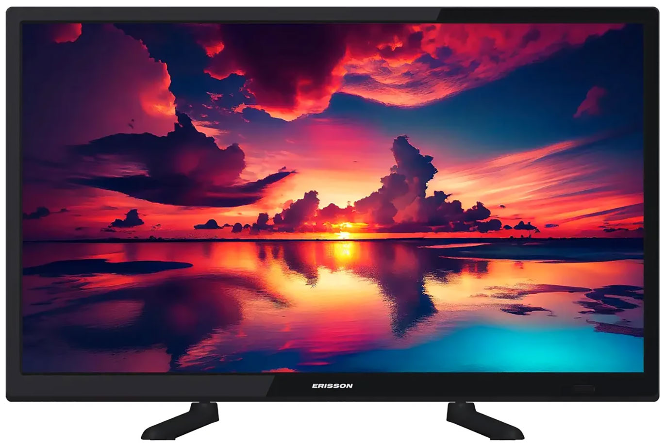 Изображение товара [Телевизор] Erisson 24LM8000CT2 с Android 13, 24", HD (1366x768), IPS, Wi‑Fi