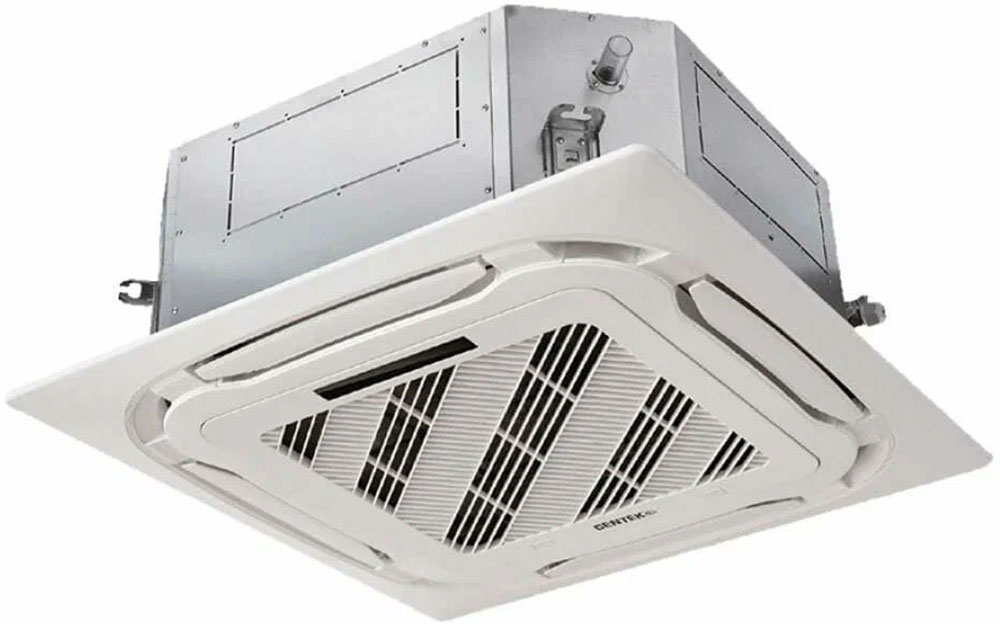 Изображение товара Кассетная сплит-система Centek CT-68CDC12 инвертор для помещений 35 м2 Изображение товара Кассетная сплит-система Centek CT-68CDC12 инвертор для помещений 35 м2