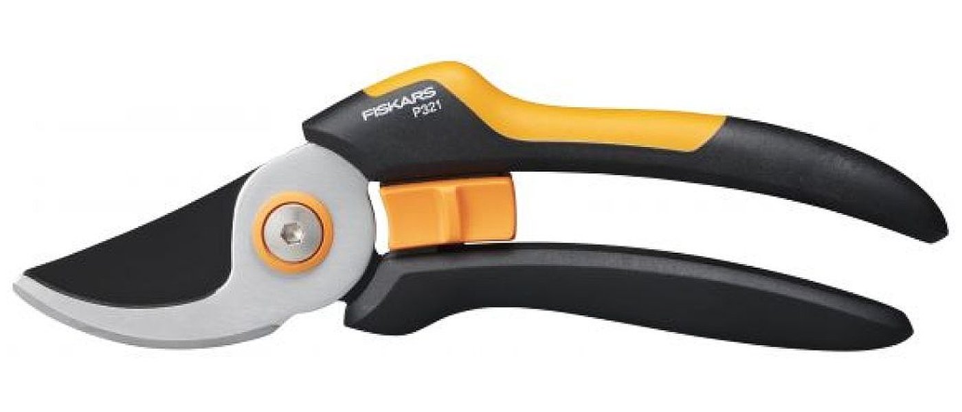 фото Секатор плоскостной fiskars solid p321 (1057162)