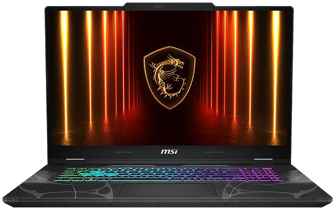 фото Ноутбук msi cyborg 17 b2rwfkg-284xru 17.3 fhd ips (9s7-17u332-284) черный полупрозрачный