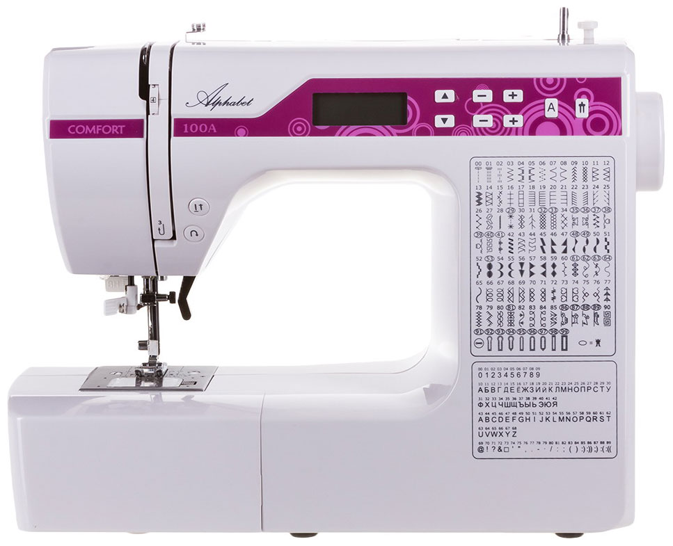 Швейная машина LEGENDA Comfort 100 A фото