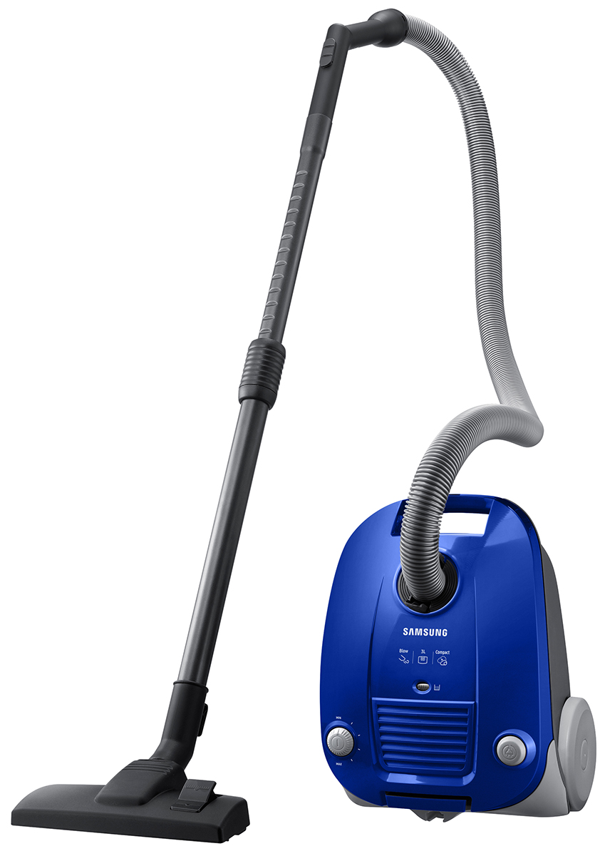 Изображение товара Пылесос напольный Samsung VCC 4140 V3A синий