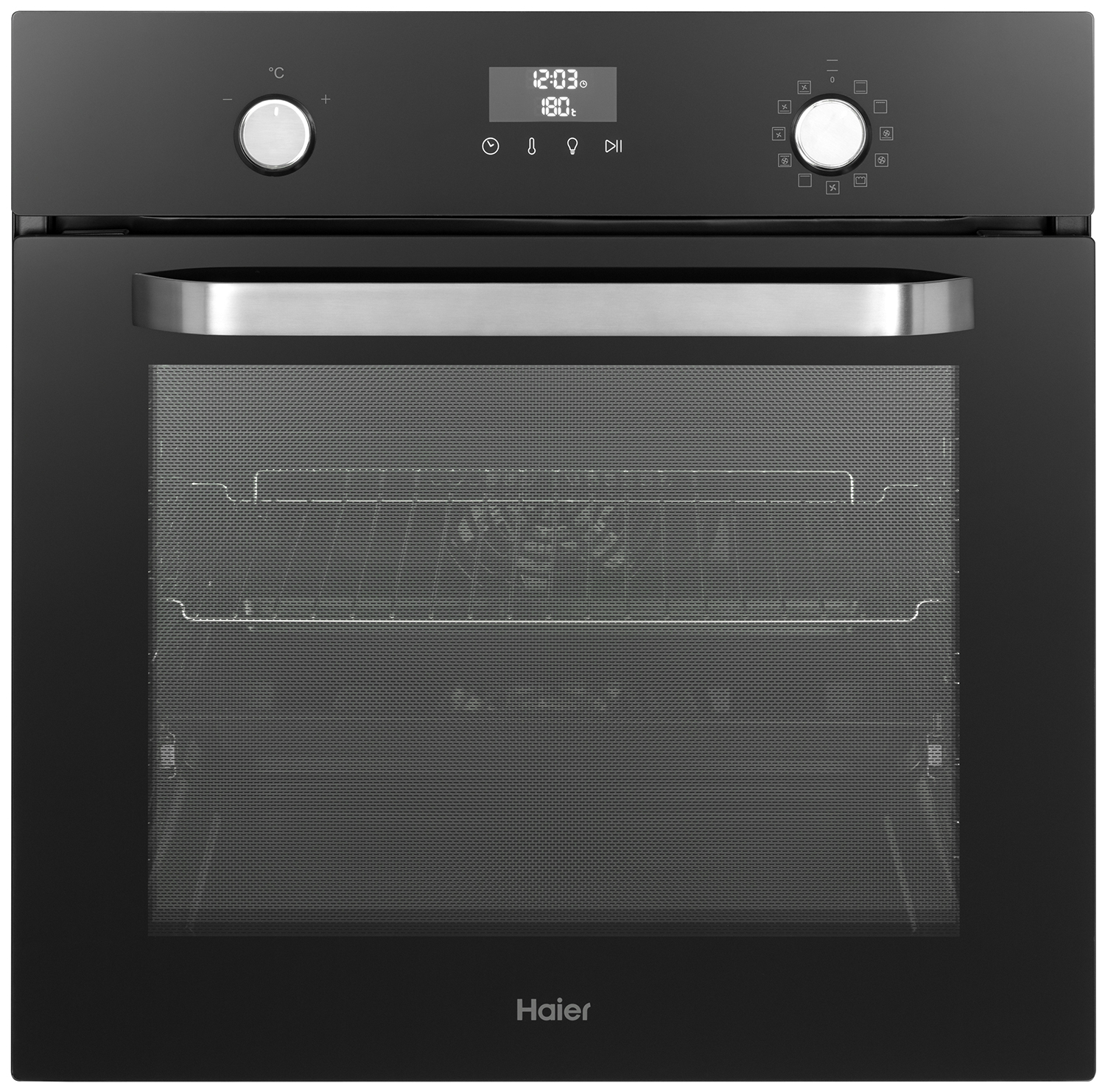 

Электрический духовой шкаф Haier HOX-P 11 HGB, Черный