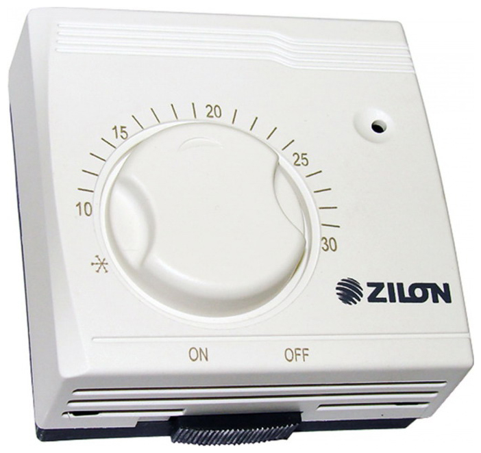 Термостат Zilon ZA-1 терморегулятор zilon za 1 белый