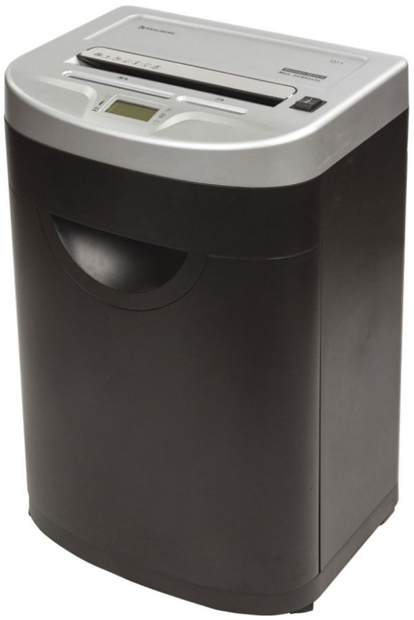Изображение товара Уничтожитель документов Brauberg S22-S 22 листа, высокая секретность, CD, пластиковые карты
