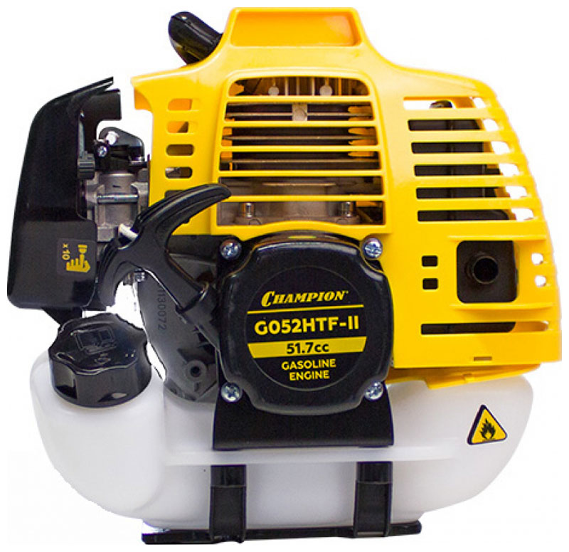 Изображение товара Двигатель Champion G052HTF-II 2-тактный для триммеров, пильных дисков 51,7 см3