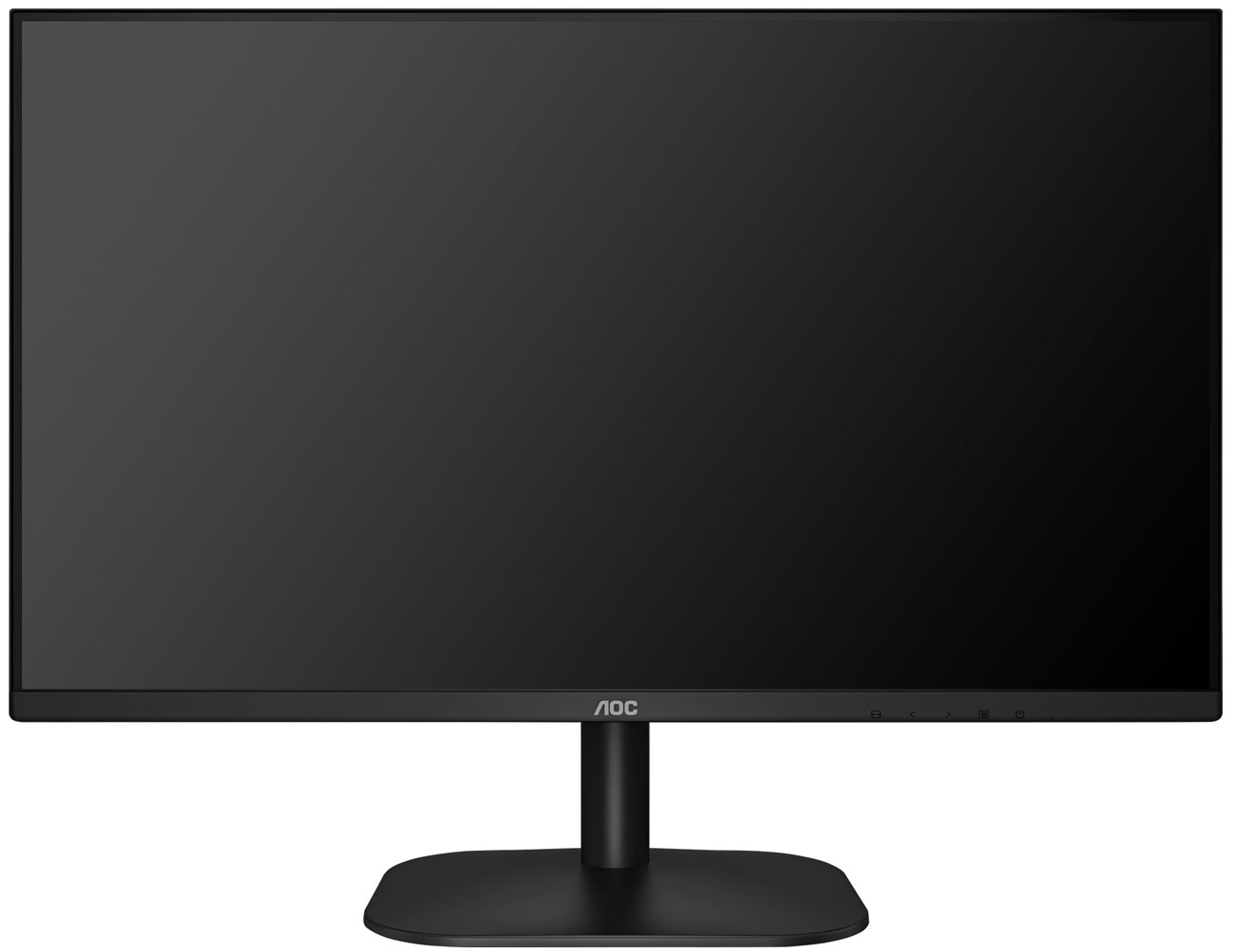 Изображение товара Аналоговый ЖК монитор AOC 23.8" Value Line 24B2XHM2/01 черный Full HD