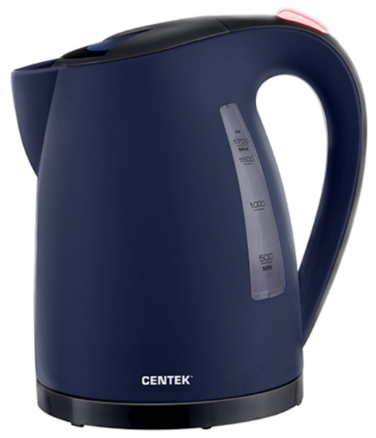 цена Чайник электрический Centek CT-0026 Blue