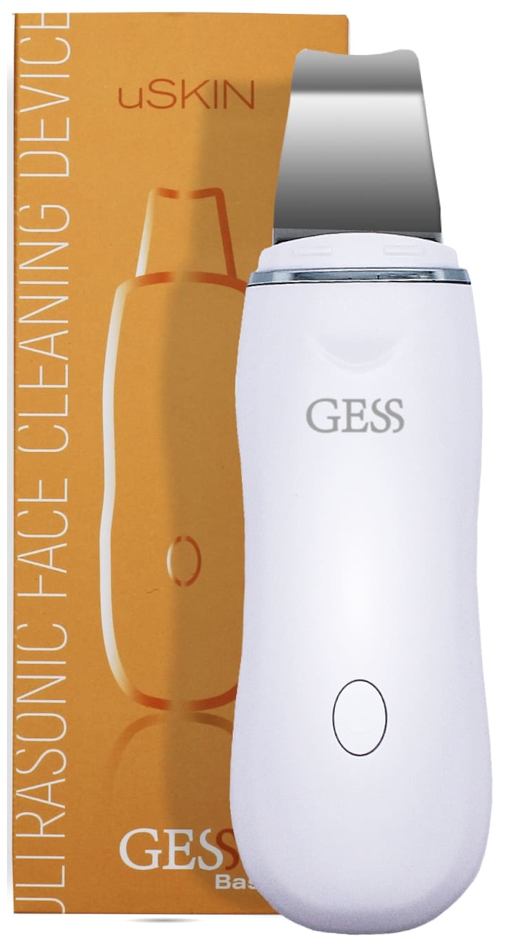 Изображение товара Аппарат для ультразвуковой чистки лица Gess uSkin 148 с режимами чистки и фонофореза