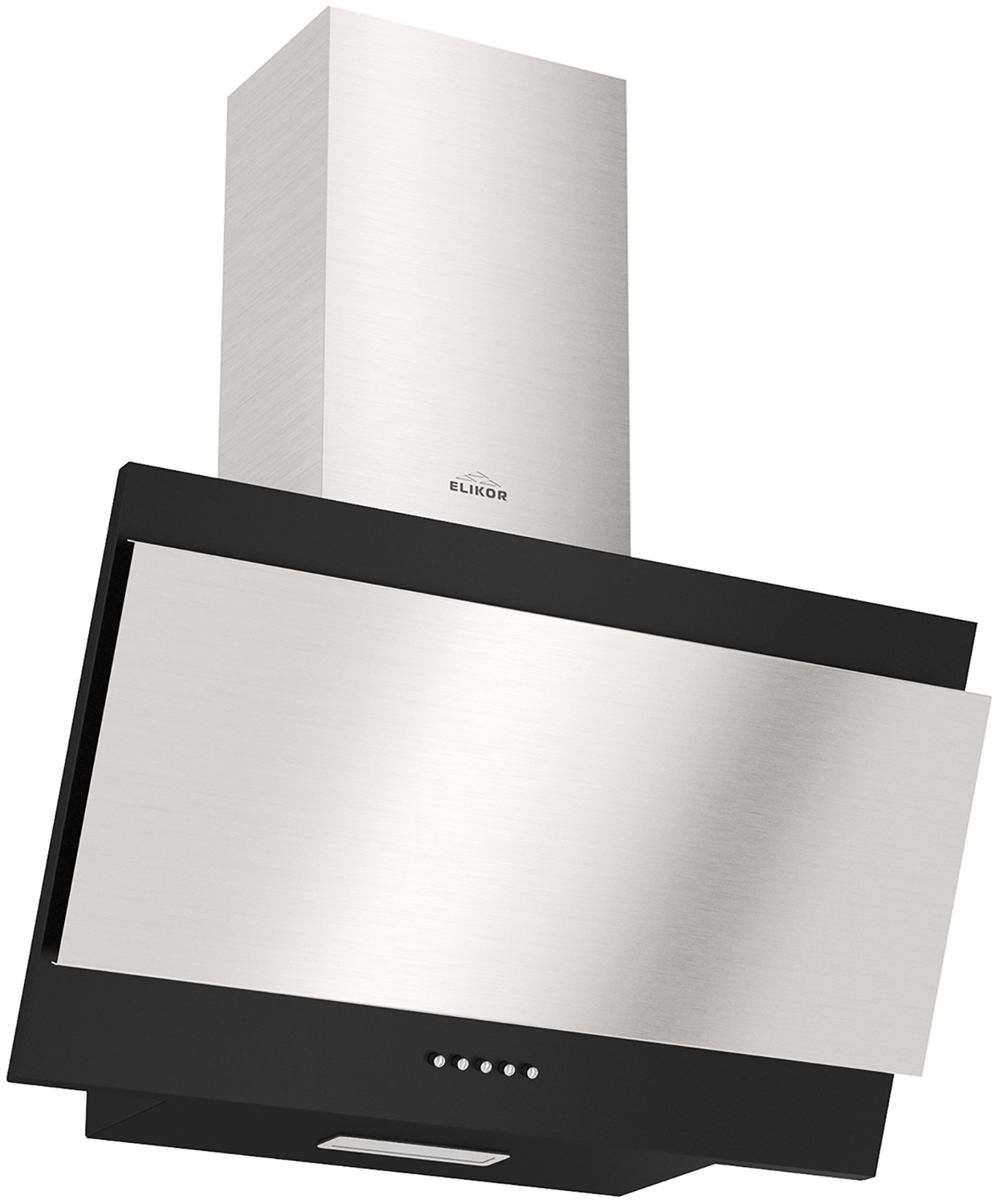 Изображение товара Вытяжка Elikor Титан 60Н-430-К3Д нерж/черный