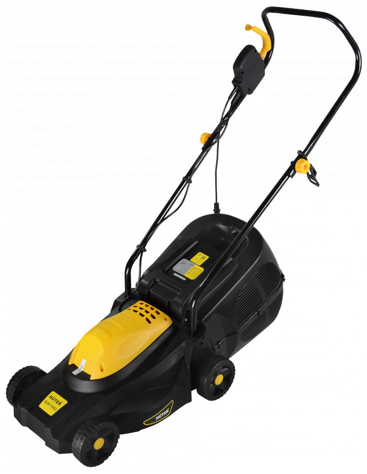 Изображение товара Газонокосилка колесная Huter ELM-11А32 желто-черный
